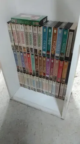 Fitas Vhs, video, originais, temas diversos, quantidade. E outros.