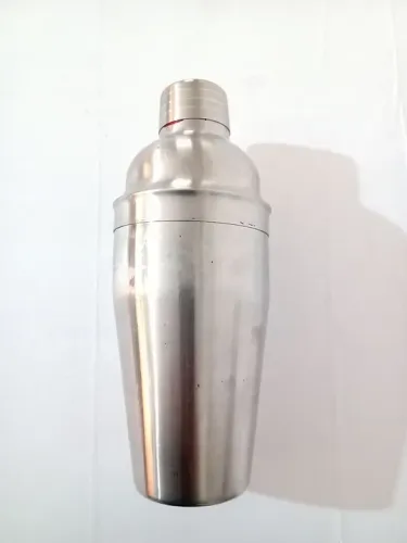 Coqueteleira inox p preparo drinks caipirinha