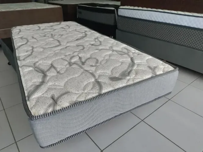 Colchão Solteiro Espuma D45 Sankonfort 88xx188x20 Novo, Pronta Entrega!