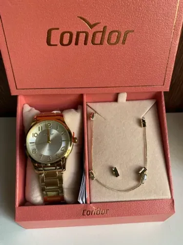 Condor feminino original a prova dágua com garantia ?