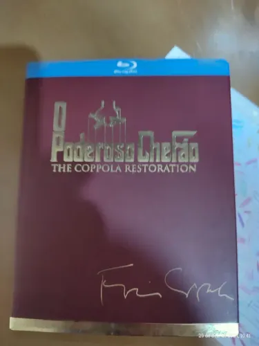 O Poderoso Chefão - Blu-Ray - Coppola Restoration - trilogia