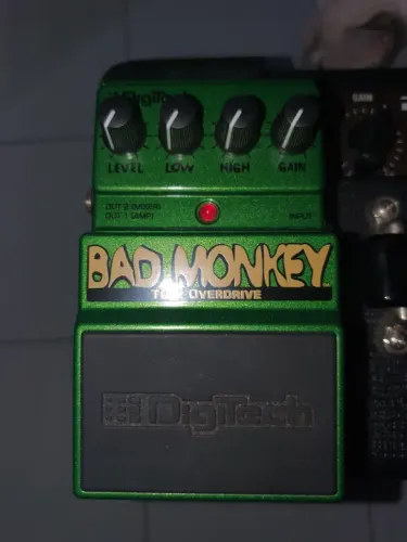 Bad Monkey Digitech. 