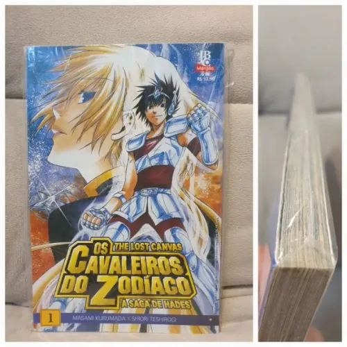 Combo Mangás Vol.1 (Vendo separado) - Consultar Descrição