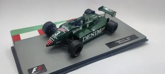 Lendas Do Automobilismo - Tyrrell 011 1982 1/43