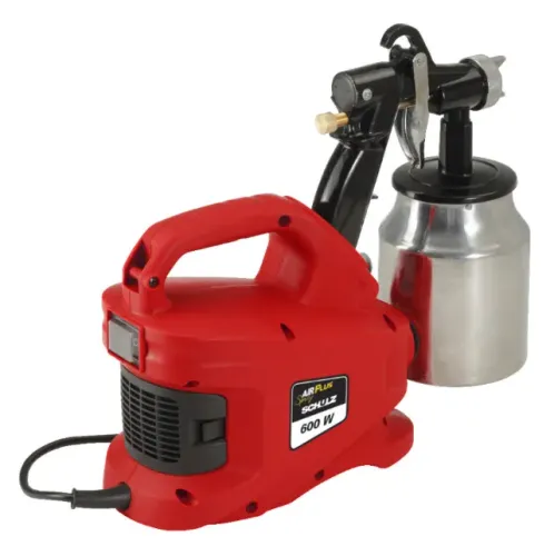 Pistola de Pintura Elétrica Pulverizadora 600W Air Plus Schulz