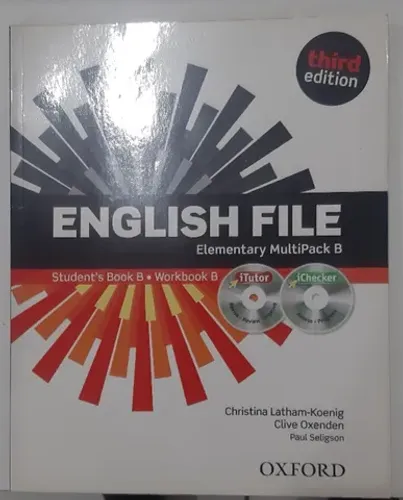 Livro English File - Elementary 