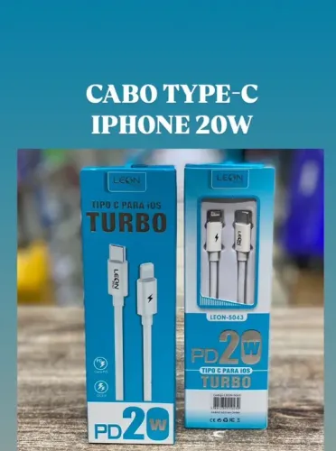 CABO PARA IPHONE TIPO-C