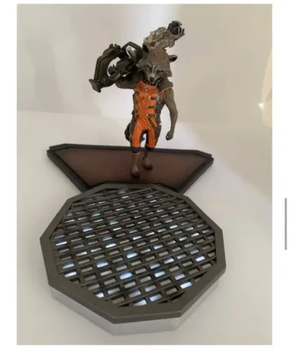 Rocket Raccoon - Iron Studios - 1/10 - Guardians of the Galaxy