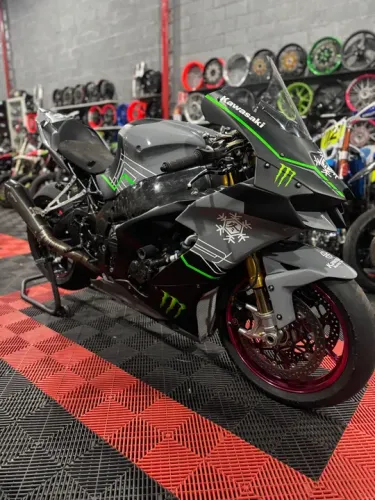 ZX10R 2017 - pista - corrida Doc 2026