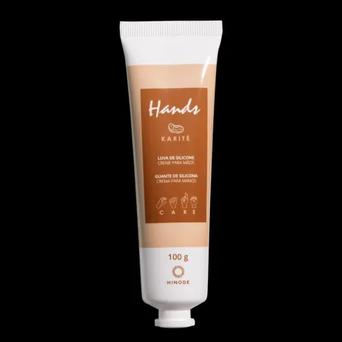 Luva de Silicone Karite Hands Hinode