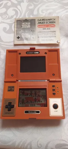 Console Donkey Kong anos 80