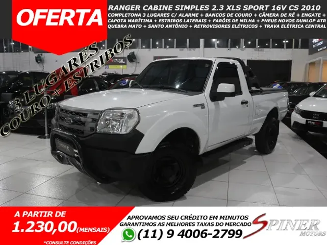Ford Ranger XLS Sport 2.3 16V 150cv CS 2010