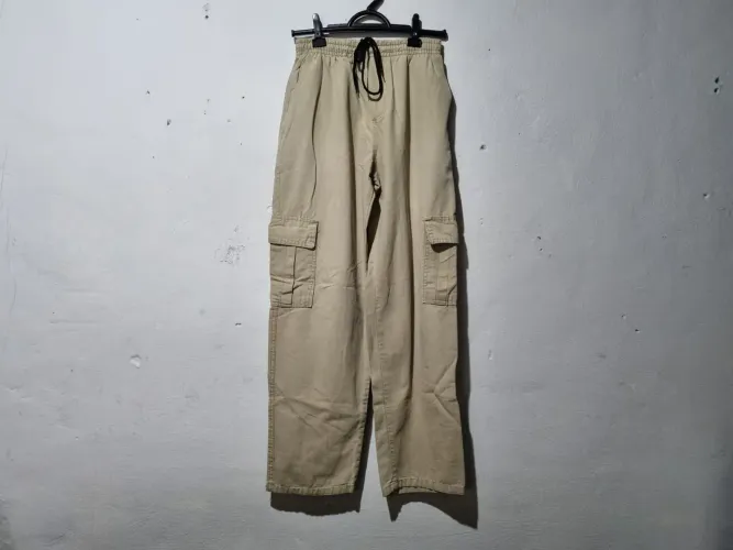 Calça cargo unissex