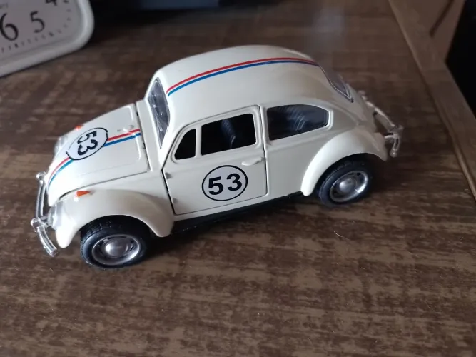 Miniatura Fusca Herbie 53
