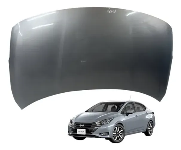 Capô Nissan Versa 1.8 2016 2017 2018 2019 2020 2021