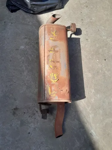 Silencioso do ford fiesta 1.6