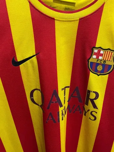 Camisa barcelona 13/14 Modelo catalunha xl