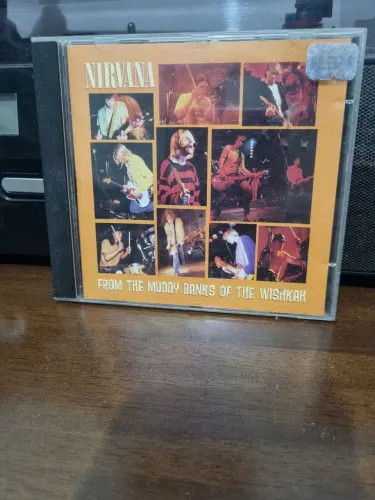 Nirvana from the muddy banks of the wishkah CD