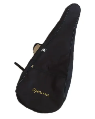 Bag para violão CLÁSSICO zíper lateral e nylon acoplado internamente 100cmX40X12cm