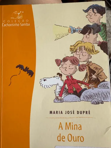 Livro A Mina de Ouro