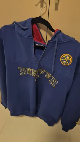 Moletom Canguru Fechado NBA Denver Nuggets Back To School