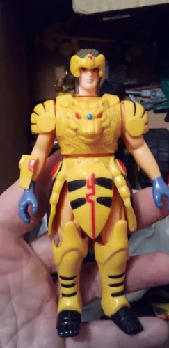 Boneco Hyouga Shurato anos 90 (similar)
