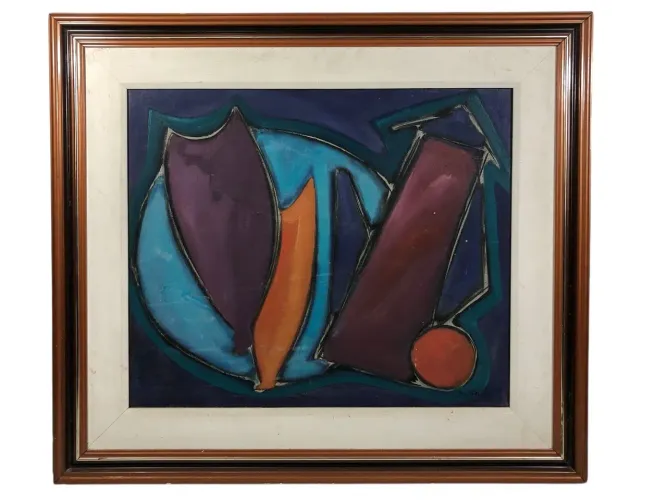 Quadro antigo Paulo Dallier  