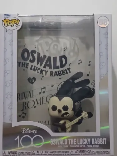 Funko Pop Oswald The Lucky Rabbit - 08 - Disney 100 Anos