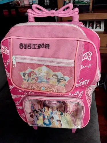 Mochila escolar infantil