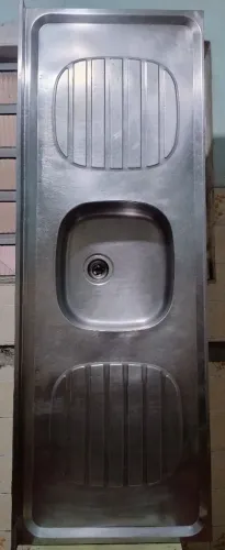 Cuba de Aço Inox para Cozinha 1500x535