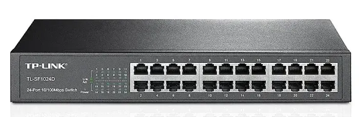 Switch Tp-link Tl-sg1024de 24 Portas Gigabit Gerenciável