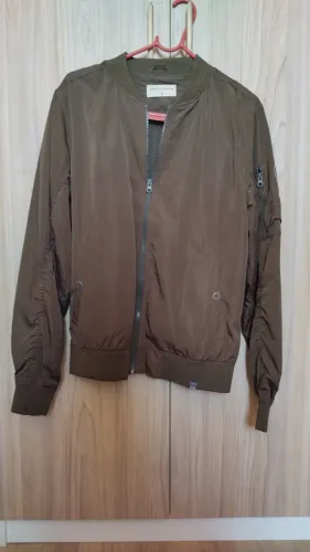 Jaqueta Bomber Verde Oliva - Pool
