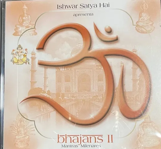 Bhajans II Mantras Milenares - CD