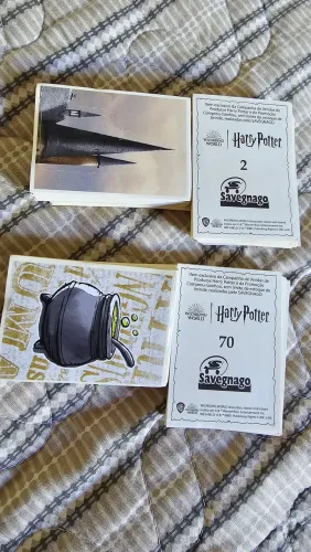 Figurinhas Álbum A Magia da Amizade Harry Potter