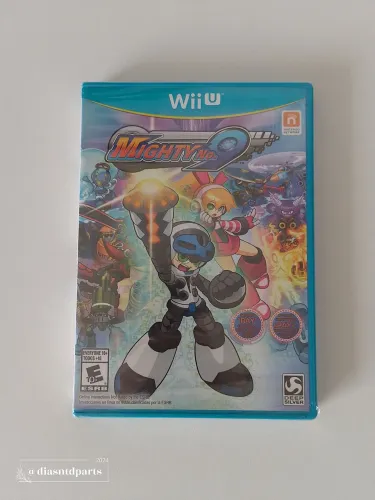 Mighty 9 Original (Lacrado) - Nintendo Wii u