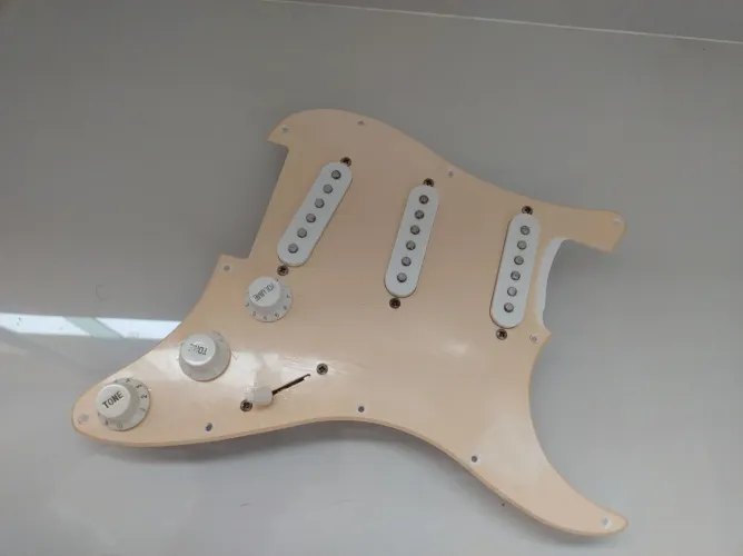 Escudo para Guitarra Stratocaster