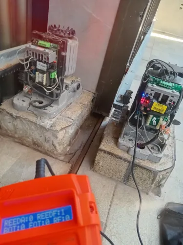 Instalação e reparos de motor de portão automático, Fechadura Digital e câmeras 