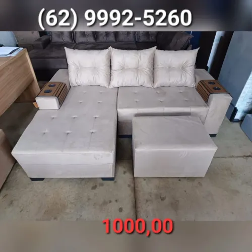 Sofá com entrega grátis em Goiânia e Aparecida de Goiânia?///