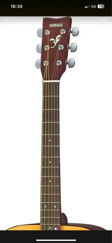 Violão Yamaha F310 Natural Acústico F 310 Folk F-310 Aço