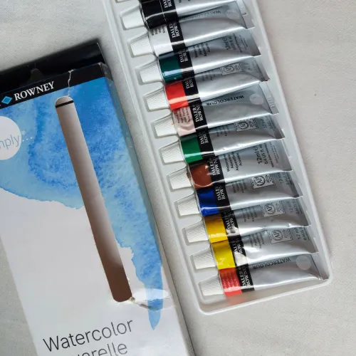 Tintas Aquarela Daler Rowney Simply - 12ml
