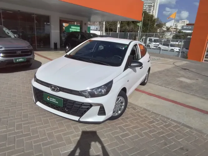 Hyundai Hb20 2023 1.0 12v flex sense manual