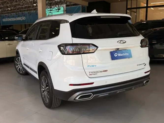 TIGGO 8 PRO HIBRIDA COMPLETA AUTOMATICA
