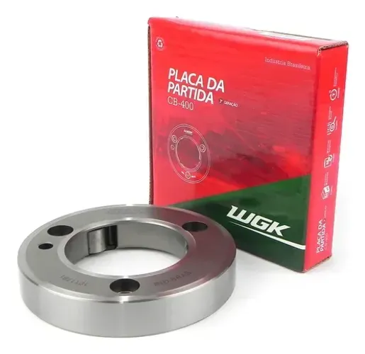 Placa Partida Cb 400 Até 1984/cbr 450 1988 Wgk 