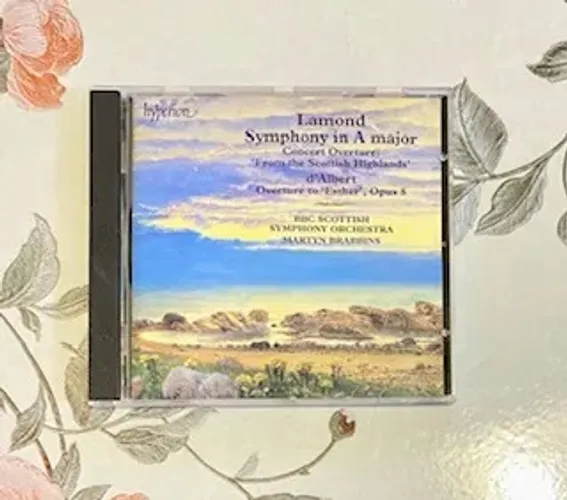 Lamond: Symphony in A major -CD made in England
