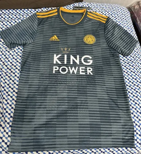 camisa adidas Leicester away 2018/19
