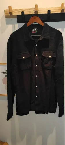 Camisa plush Osklen Over Tam M