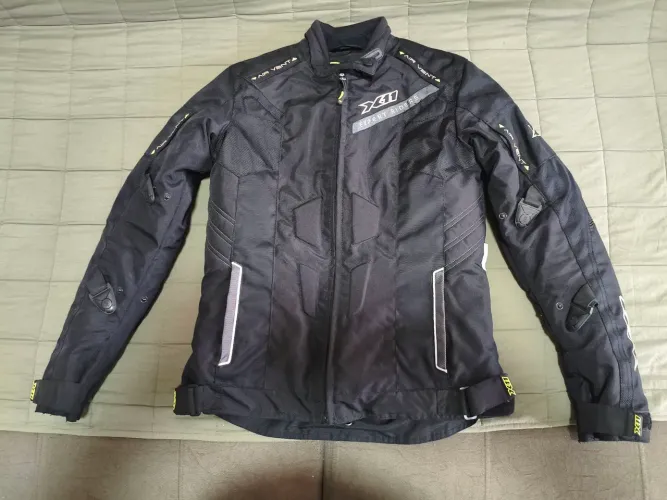 Jaqueta moto X11 feminina