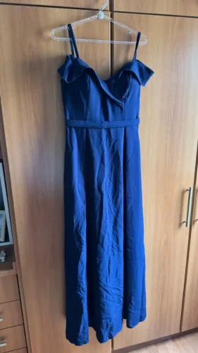 Vestido Badauê Azul