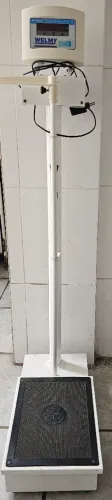 Balança antropométrica digital Welmy