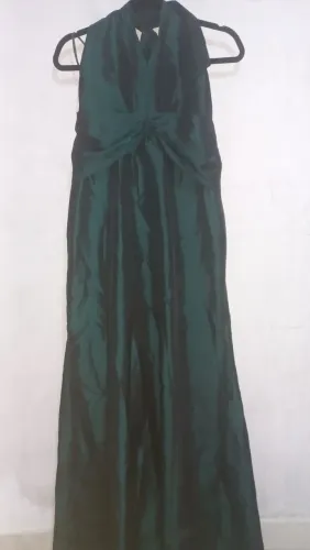 Vestido de festa verde